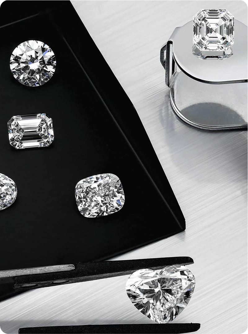 Lab-grown diamond